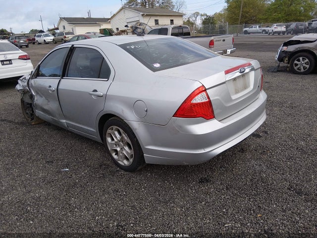 44777550 :رقم المزاد ، 3FAHP0HA1BR295680 vin ، 2011 Ford Fusion Se مزاد بيع