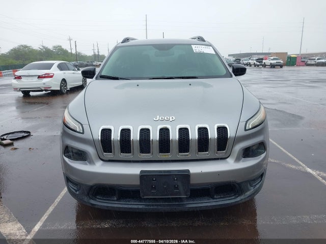 Aukcja sprzedaży 2016 Jeep Cherokee Sport, vin: 1C4PJLAB2GW143892, numer aukcji: 44777555