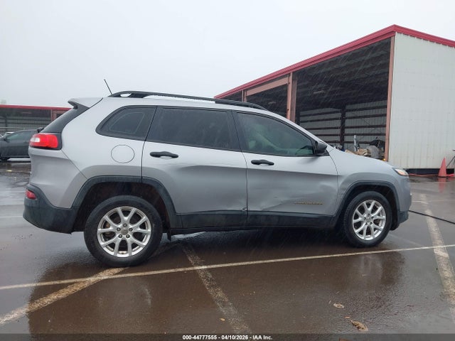 Aukcja sprzedaży 2016 Jeep Cherokee Sport, vin: 1C4PJLAB2GW143892, numer aukcji: 44777555