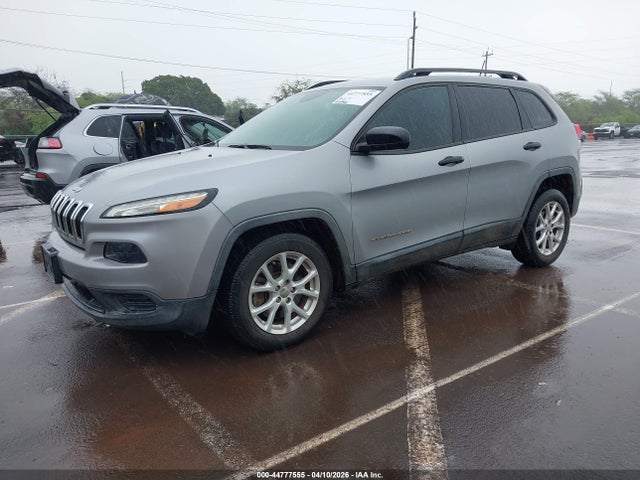 Aukcja sprzedaży 2016 Jeep Cherokee Sport, vin: 1C4PJLAB2GW143892, numer aukcji: 44777555