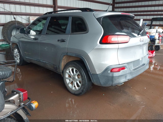Aukcja sprzedaży 2016 Jeep Cherokee Sport, vin: 1C4PJLAB2GW143892, numer aukcji: 44777555