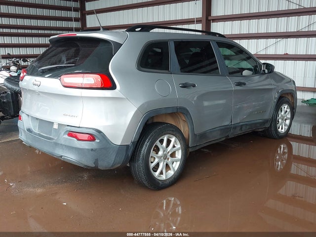 Aukcja sprzedaży 2016 Jeep Cherokee Sport, vin: 1C4PJLAB2GW143892, numer aukcji: 44777555