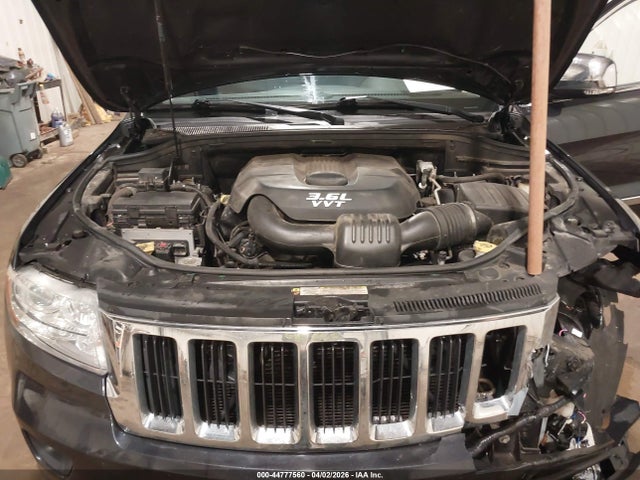 44777560 :رقم المزاد ، 1C4RJFBGXCC342365 vin ، 2012 Jeep Grand Cherokee Limited مزاد بيع