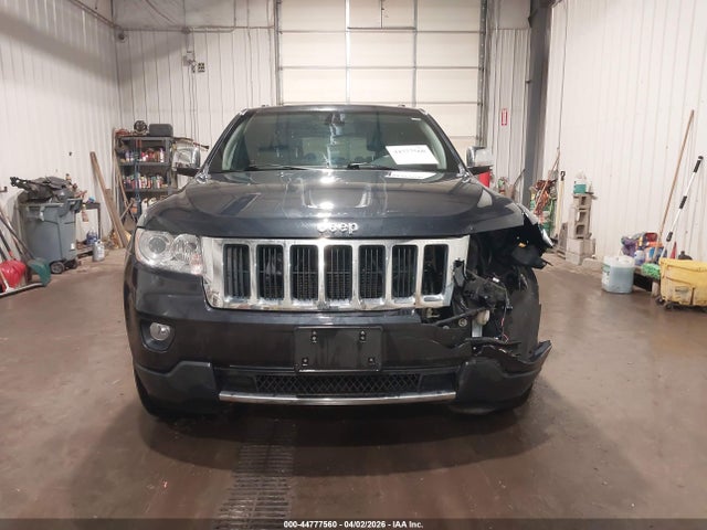 44777560 :رقم المزاد ، 1C4RJFBGXCC342365 vin ، 2012 Jeep Grand Cherokee Limited مزاد بيع