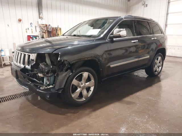 44777560 :رقم المزاد ، 1C4RJFBGXCC342365 vin ، 2012 Jeep Grand Cherokee Limited مزاد بيع