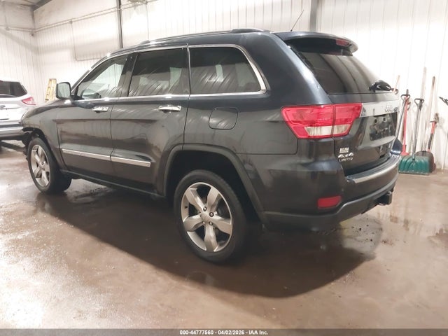 44777560 :رقم المزاد ، 1C4RJFBGXCC342365 vin ، 2012 Jeep Grand Cherokee Limited مزاد بيع