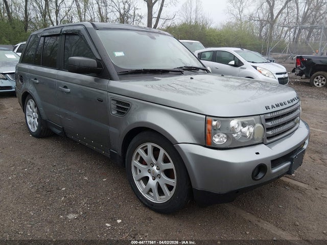 2008 LAND ROVER RANGE ROVER SPORT SALSK25478A179937