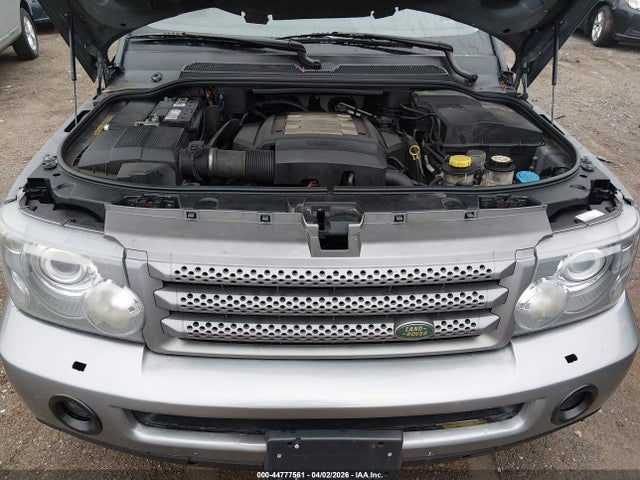 2008 LAND ROVER RANGE ROVER SPORT SALSK25478A179937 Photo 9