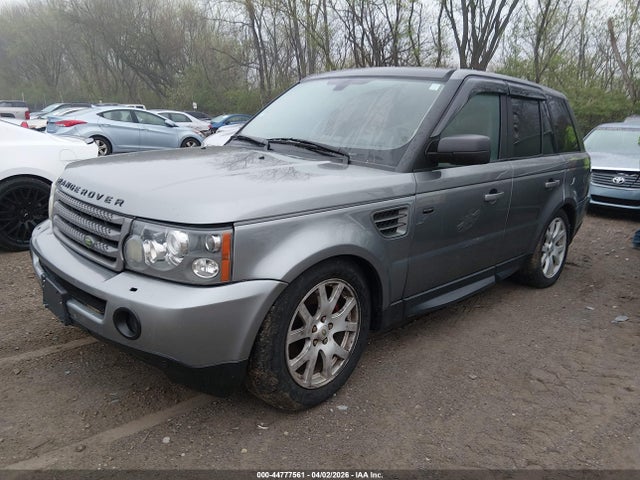 2008 LAND ROVER RANGE ROVER SPORT SALSK25478A179937 Photo 1