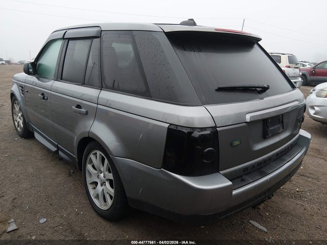 2008 LAND ROVER RANGE ROVER SPORT SALSK25478A179937 Photo 2