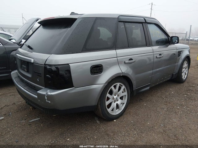 2008 LAND ROVER RANGE ROVER SPORT SALSK25478A179937 Photo 3