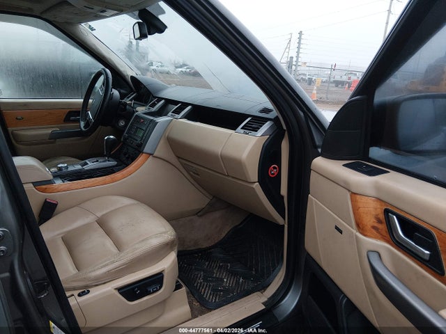 2008 LAND ROVER RANGE ROVER SPORT SALSK25478A179937 Photo 4
