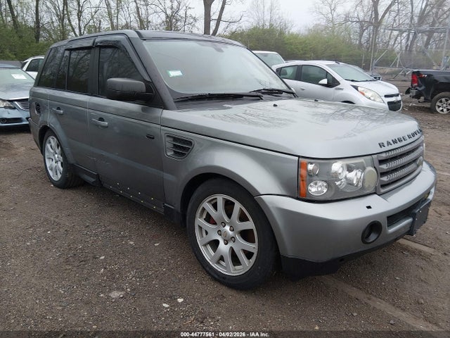 2008 LAND ROVER RANGE ROVER SPORT SALSK25478A179937 Photo 5