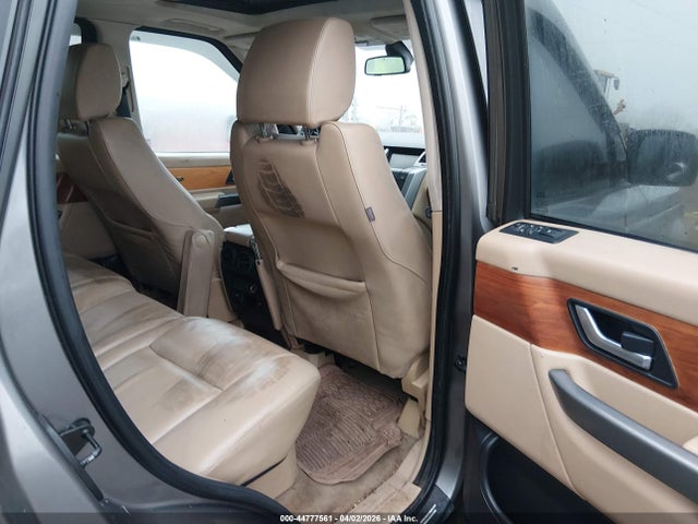 2008 LAND ROVER RANGE ROVER SPORT SALSK25478A179937 Photo 7