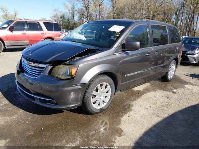 44777566 :رقم المزاد ، 2C4RC1BG1GR221086 vin ، 2016 Chrysler Town & Country Touring مزاد بيع