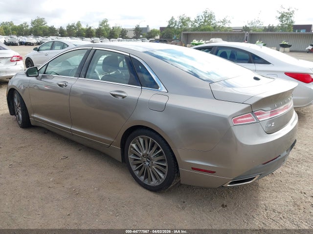 3LN6L2GK8GR603014 Lincoln MKZ