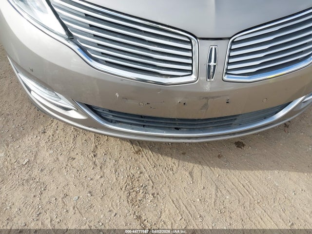 3LN6L2GK8GR603014 Lincoln MKZ