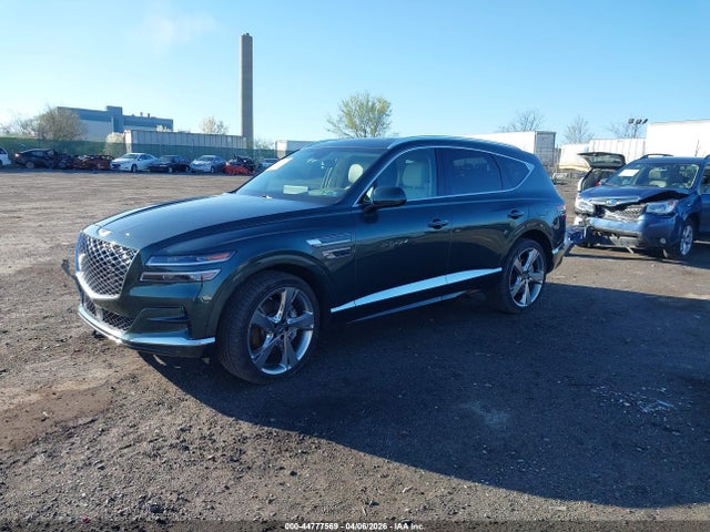 Продажа на аукционе авто 2023 Genesis Gv80 2.5t Awd, vin: KMUHBDSB1PU105245, номер лота: 44777569