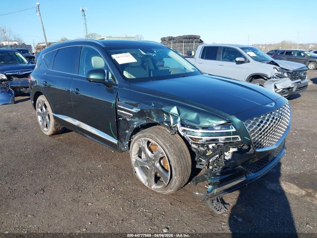 Продажа на аукционе авто 2023 Genesis Gv80 2.5t Awd, vin: KMUHBDSB1PU105245, номер лота: 44777569