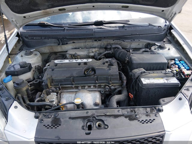 44777581 :رقم المزاد ، KNADE223196522231 vin ، 2009 Kia Rio Lx مزاد بيع