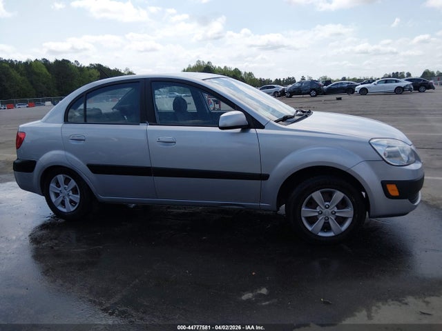 44777581 :رقم المزاد ، KNADE223196522231 vin ، 2009 Kia Rio Lx مزاد بيع