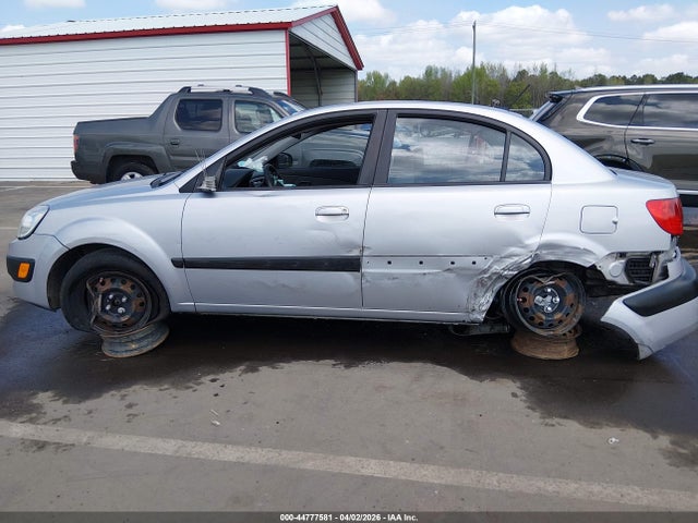 44777581 :رقم المزاد ، KNADE223196522231 vin ، 2009 Kia Rio Lx مزاد بيع