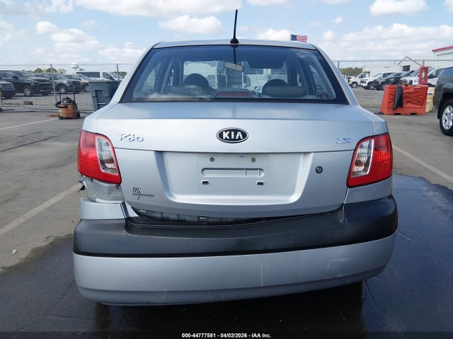 44777581 :رقم المزاد ، KNADE223196522231 vin ، 2009 Kia Rio Lx مزاد بيع