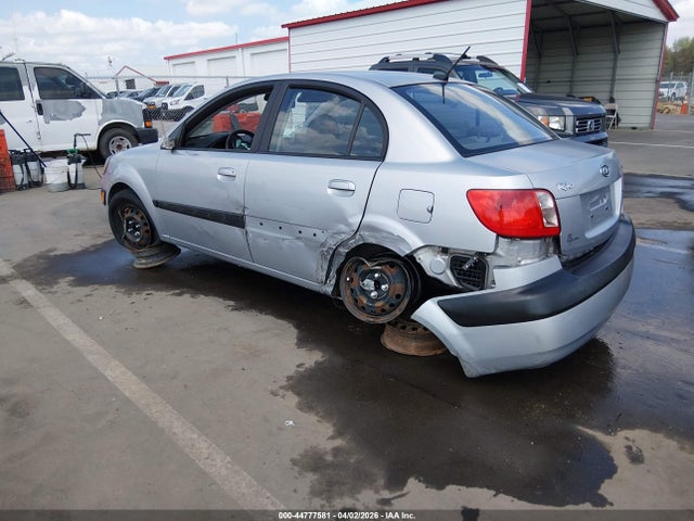 44777581 :رقم المزاد ، KNADE223196522231 vin ، 2009 Kia Rio Lx مزاد بيع