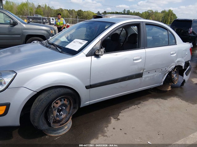 44777581 :رقم المزاد ، KNADE223196522231 vin ، 2009 Kia Rio Lx مزاد بيع