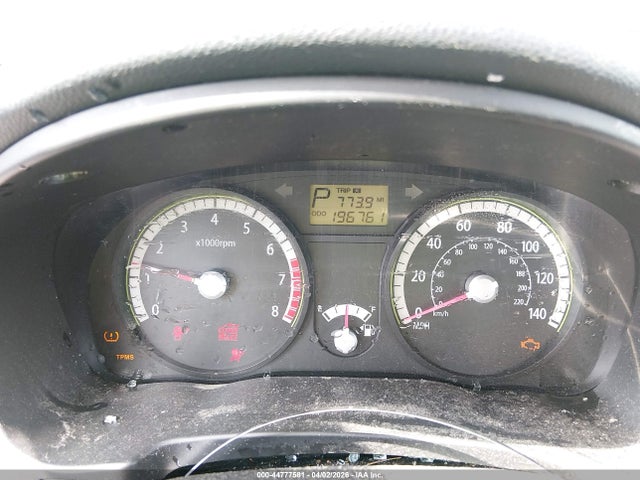 44777581 :رقم المزاد ، KNADE223196522231 vin ، 2009 Kia Rio Lx مزاد بيع