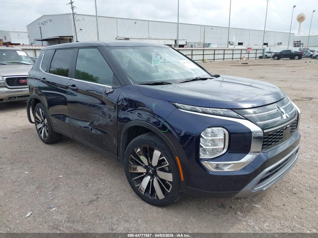 2025 MITSUBISHI OUTLANDER JA4J3VA88SZ046570