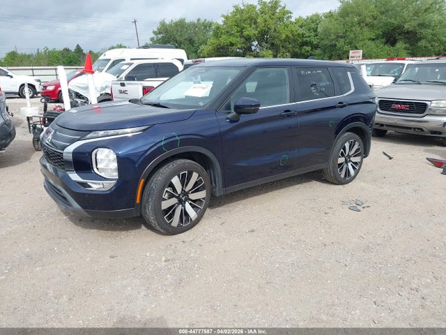 2025 MITSUBISHI OUTLANDER JA4J3VA88SZ046570 Photo 1