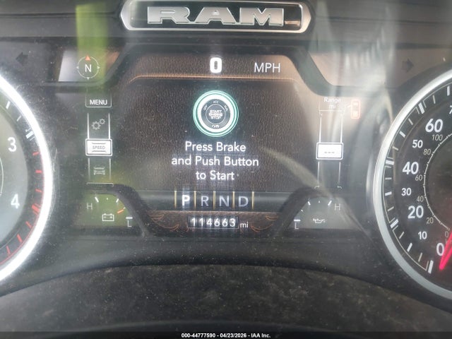 Aukcja sprzedaży 2022 Ram 3500 Laramie  4x4 8' Box, vin: 3C63RRJL2NG113717, numer aukcji: 44777590