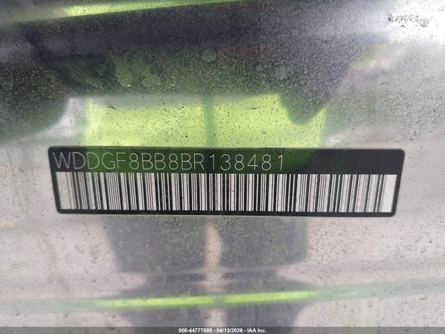 Продаж на аукціоні авто 2011 Mercedes-benz C 300 Luxury 4matic/sport 4matic, vin: WDDGF8BB8BR138481, номер лоту: 44777595