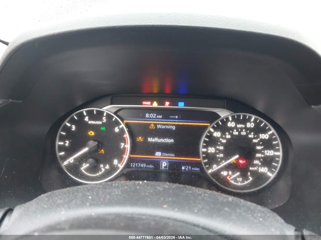 44777601 :رقم المزاد ، 1N4BL4DV0KC192699 vin ، 2019 Nissan Altima 2.5 Sv مزاد بيع