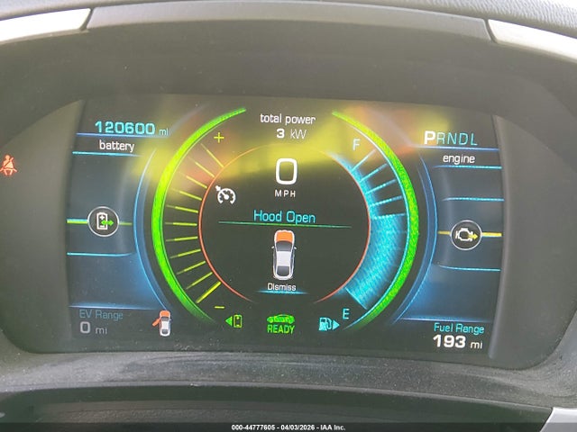 1G1RC6S51HU135088 Chevrolet VOLT LT