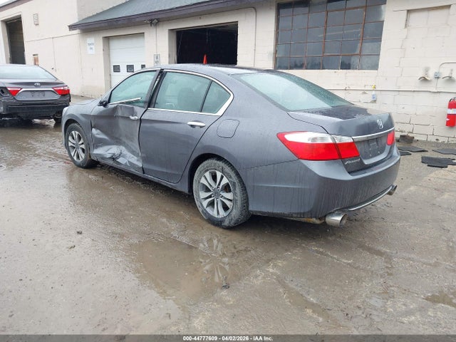 Продажа на аукционе авто 2014 Honda Accord Lx, vin: 1HGCR2E39EA305324, номер лота: 44777609