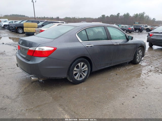 Продажа на аукционе авто 2014 Honda Accord Lx, vin: 1HGCR2E39EA305324, номер лота: 44777609