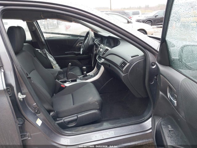 Продажа на аукционе авто 2014 Honda Accord Lx, vin: 1HGCR2E39EA305324, номер лота: 44777609