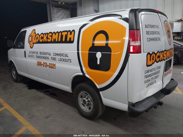 Aukcja sprzedaży 2017 Gmc Savana 2500 Work Van, vin: 1GTW7BFF1H1159273, numer aukcji: 44777610