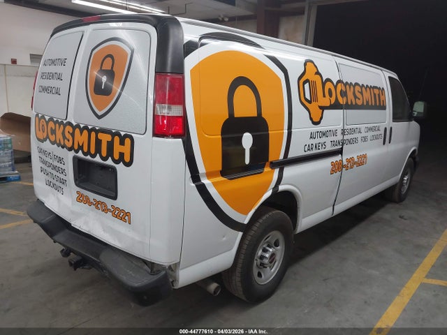 Aukcja sprzedaży 2017 Gmc Savana 2500 Work Van, vin: 1GTW7BFF1H1159273, numer aukcji: 44777610