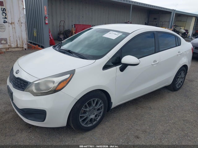 KIA RIO LX 2015 KNADM4A36F6448509 Image 2