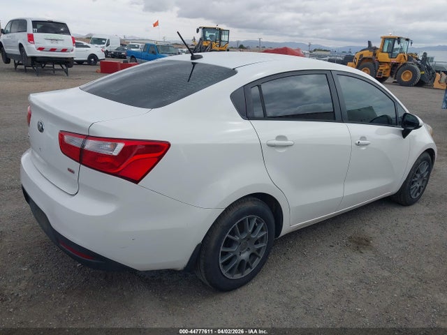 KIA RIO LX 2015 KNADM4A36F6448509 Image 4