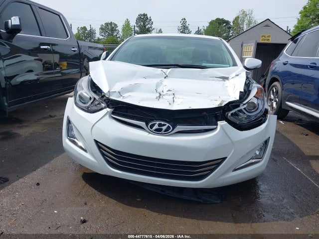 Aukcja sprzedaży 2016 Hyundai Elantra Limited, vin: 5NPDH4AEXGH688713, numer aukcji: 44777615