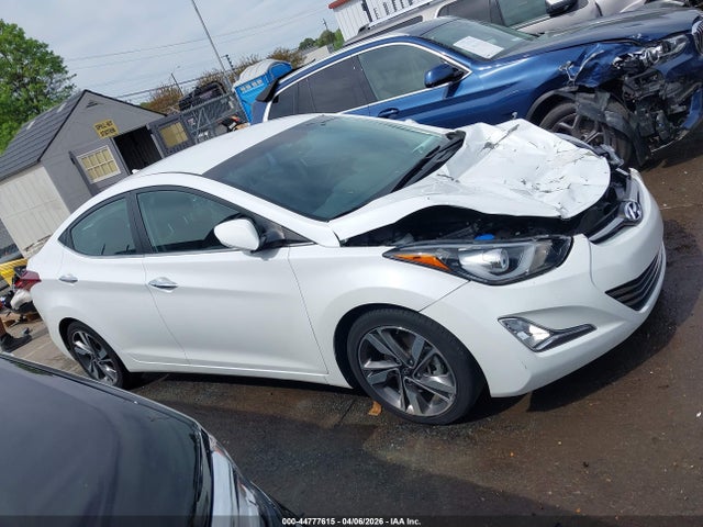 Aukcja sprzedaży 2016 Hyundai Elantra Limited, vin: 5NPDH4AEXGH688713, numer aukcji: 44777615