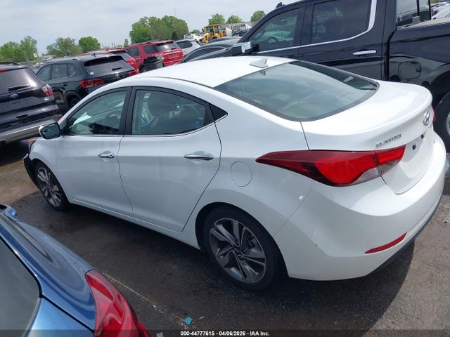 Aukcja sprzedaży 2016 Hyundai Elantra Limited, vin: 5NPDH4AEXGH688713, numer aukcji: 44777615