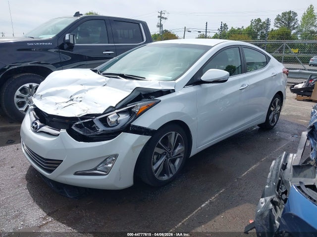 Aukcja sprzedaży 2016 Hyundai Elantra Limited, vin: 5NPDH4AEXGH688713, numer aukcji: 44777615