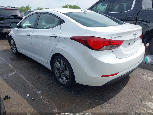 Aukcja sprzedaży 2016 Hyundai Elantra Limited, vin: 5NPDH4AEXGH688713, numer aukcji: 44777615