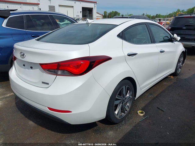 Aukcja sprzedaży 2016 Hyundai Elantra Limited, vin: 5NPDH4AEXGH688713, numer aukcji: 44777615