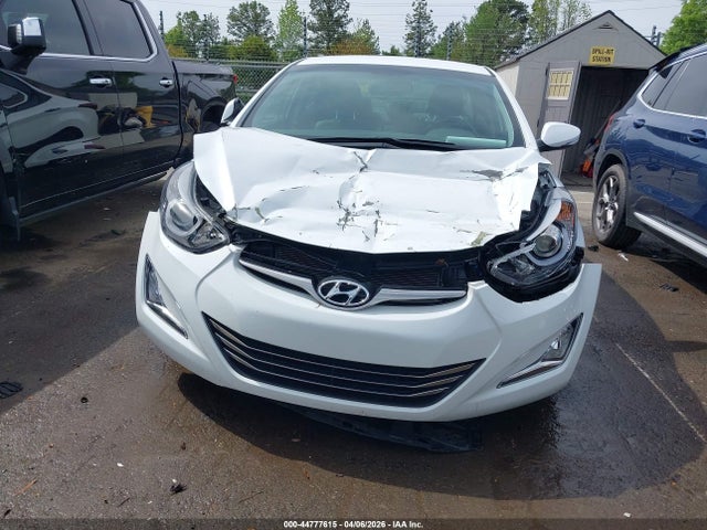 Aukcja sprzedaży 2016 Hyundai Elantra Limited, vin: 5NPDH4AEXGH688713, numer aukcji: 44777615
